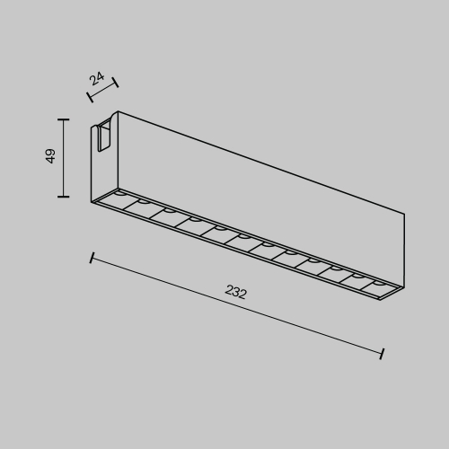 Technical TR150-1-12W3K-M-BS