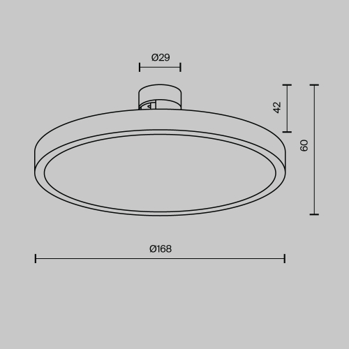 Technical TR153-1-10W3K-B