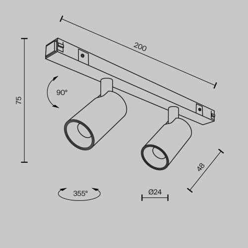 Technical TR176-1-2X3WTW-M-B