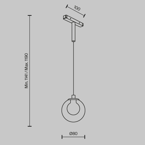 Technical TR181PL-1-4WTW-B