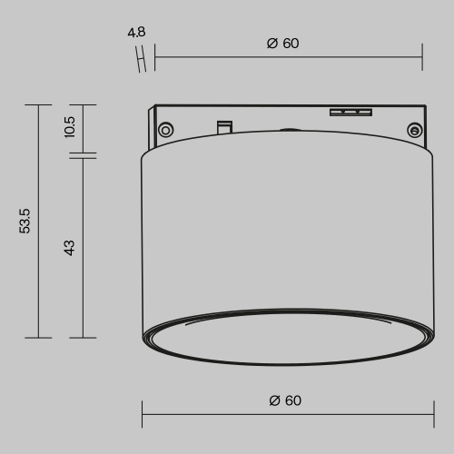 Technical TR188-1-5W3K-M-BW