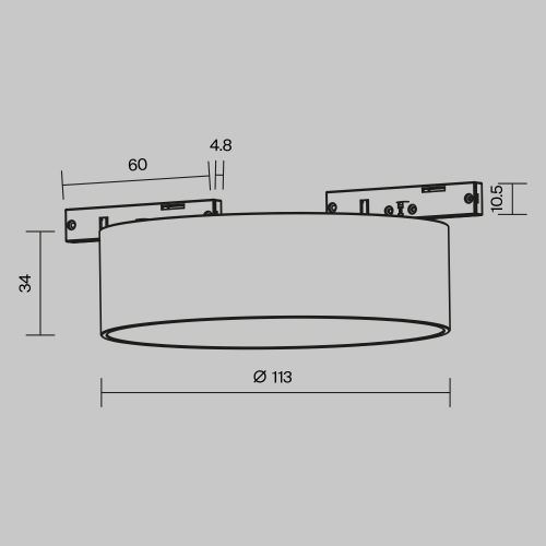 Technical TR189-1-12W3K-BBS