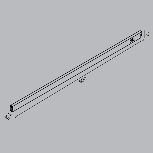 Technical TR190-1-15W2.7K-B
