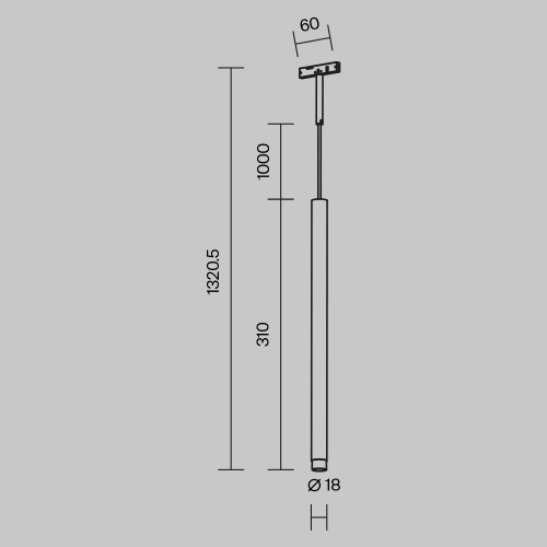 Technical TR191-1-3W4K-M-BBS