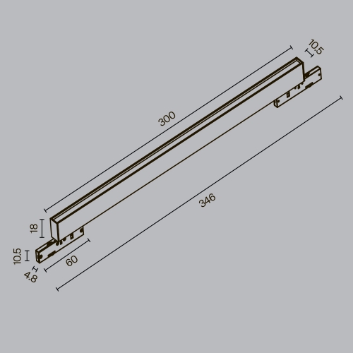 Technical TR192-1-8W2.7K-B