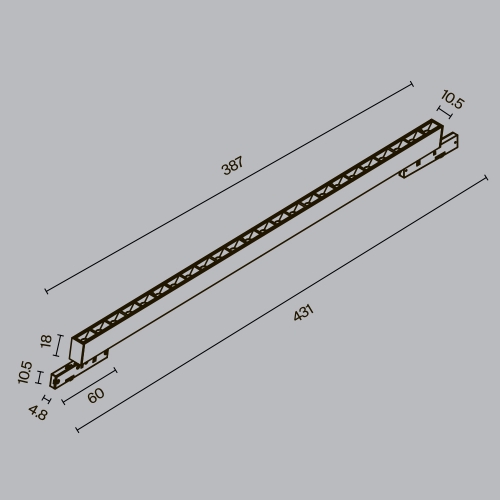 Technical TR193-1-20W3K-M-B