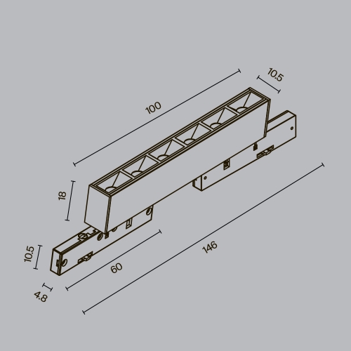Technical TR193-1-5W3K-M-B