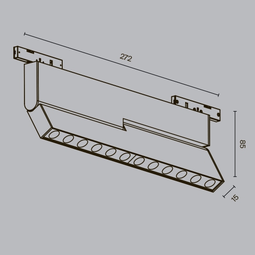Technical TR194-1-12W3K-M-B