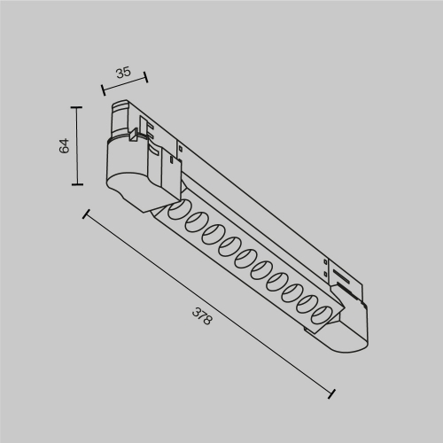 Technical TR195-3-10W2.7K-M-B