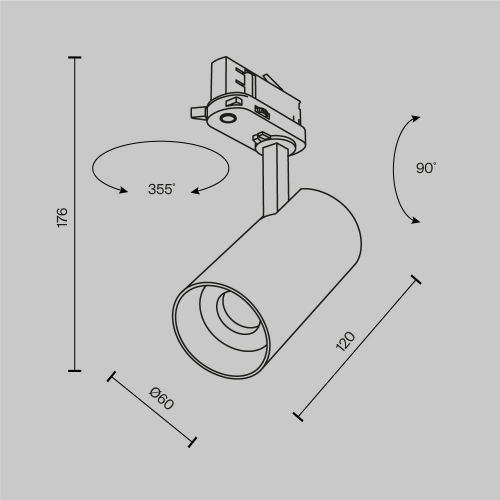 Technical TR197-3-12WCCT-M-B