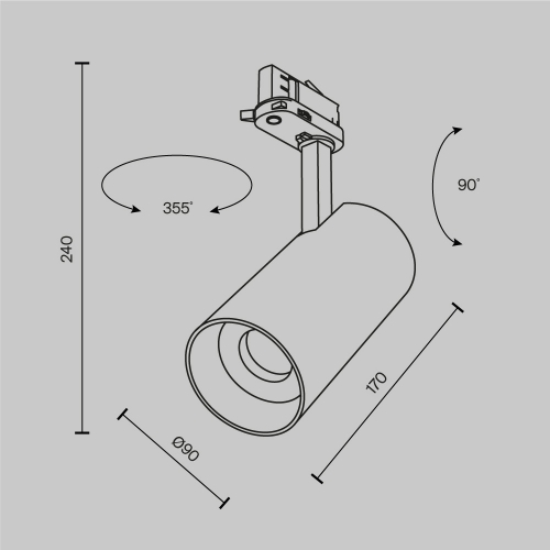 Technical TR197-3-40WCCT-M-B