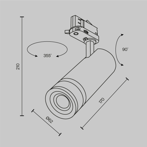 Technical TR198-3-20W2.7K-Z-W