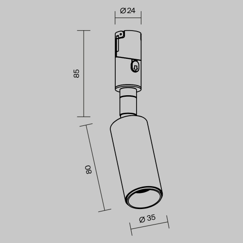 Technical TR201-1-5W3K-M-B