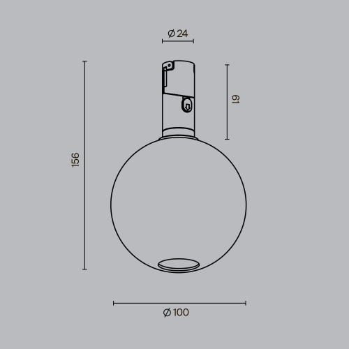 Technical TR205-1-3W3K-B
