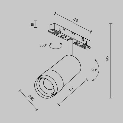 Technical TR211-1-12W4K-Z-W
