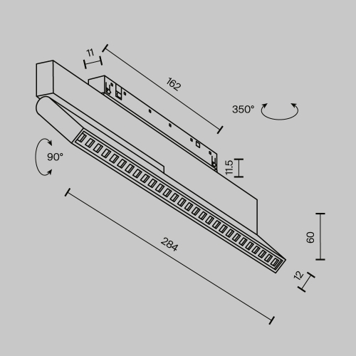 Technical TR242-2-12W3K-B