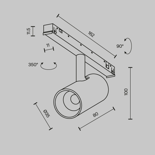 Technical TR243-5W3K-B