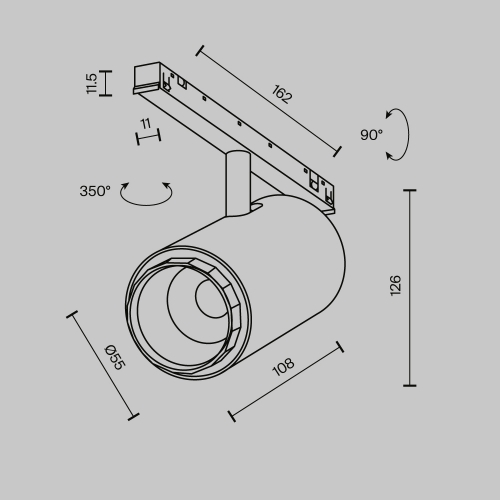 Technical TR244-12W3K-B