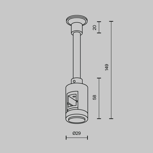 Technical TRA155CW-SL1-BS