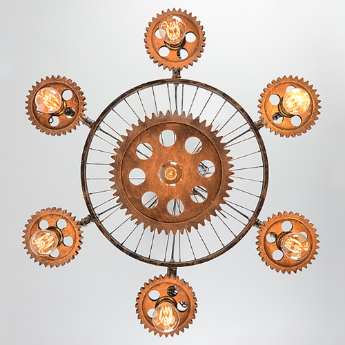 Telega Iron Chandelier