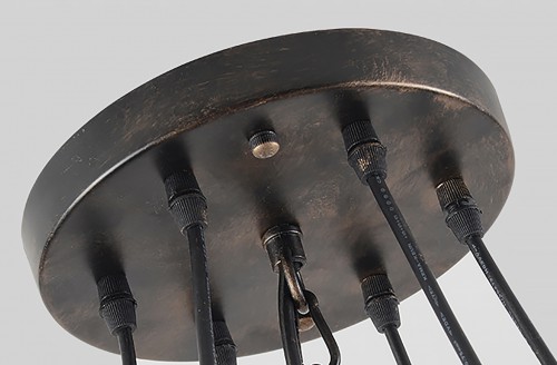 Telega Iron Chandelier