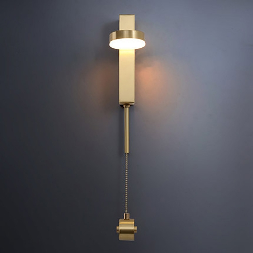 Temp Wall Brass