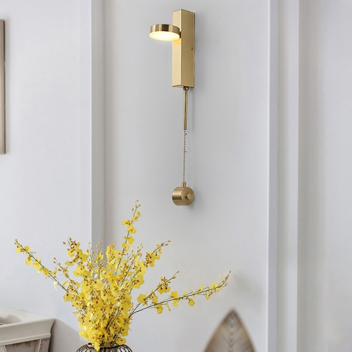 Temp Wall Brass