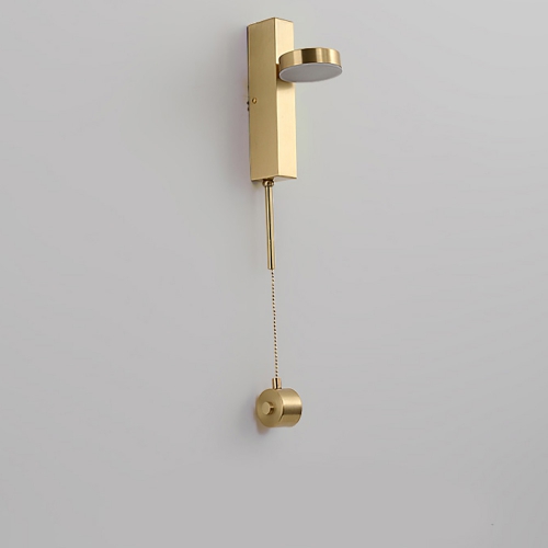 Temp Wall Brass