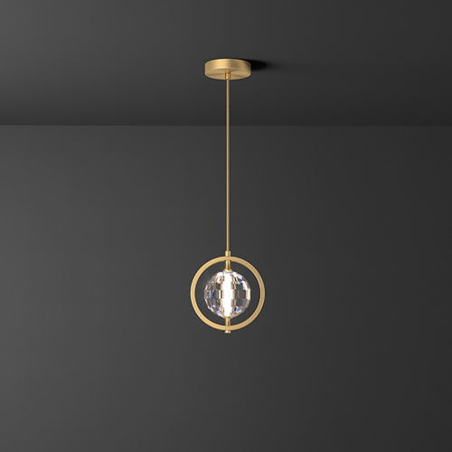 Tiny Crystal Brass 2