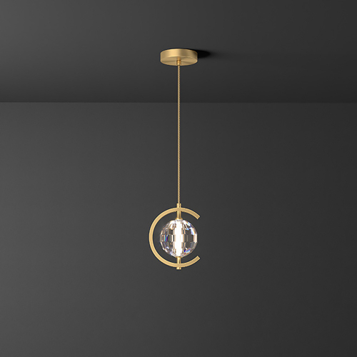 Tiny Crystal Brass 2