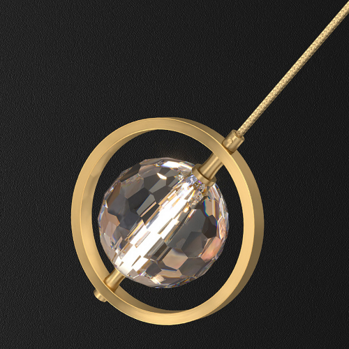 Tiny Crystal Brass 2