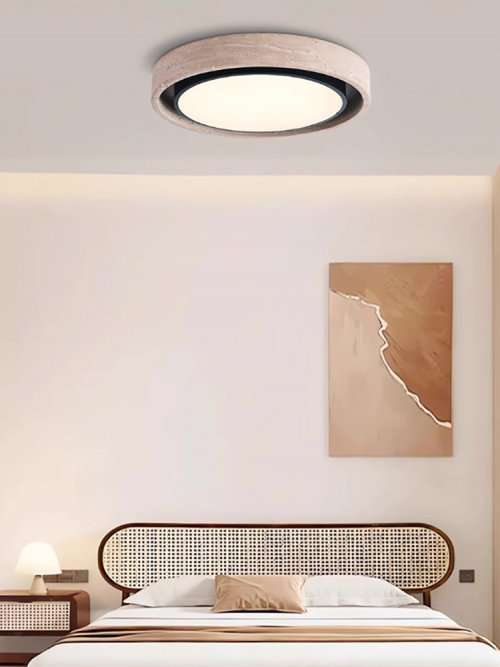 Travertine Ceiling Metal