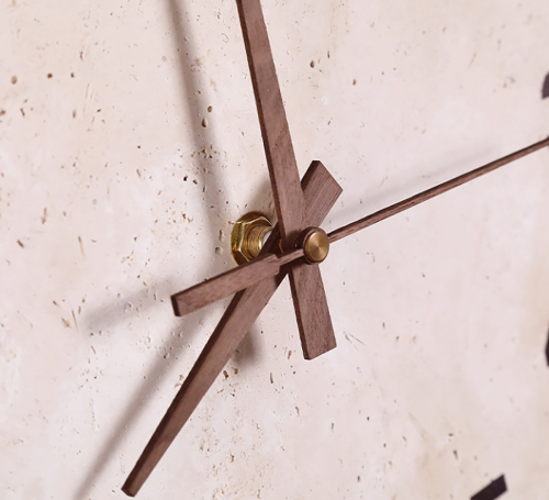 Travertine Clock 2