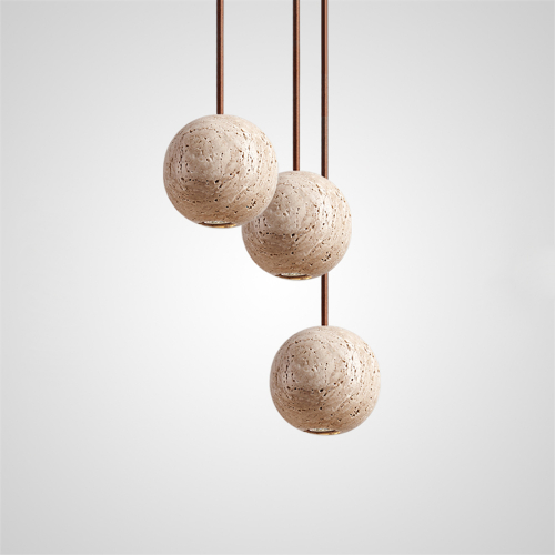 Travertine Pendant 10