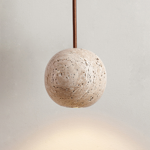 Travertine Pendant 10