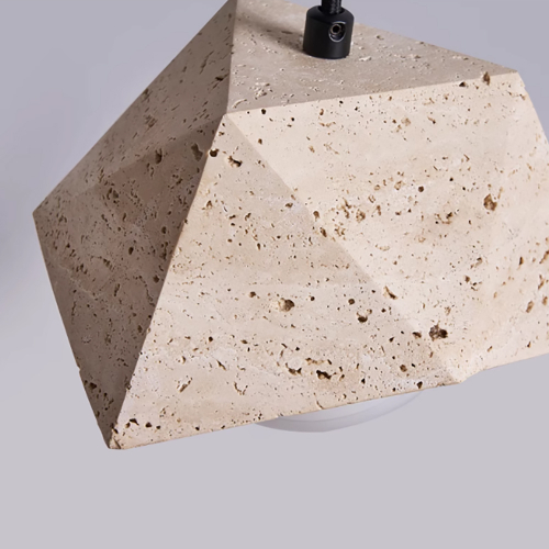 Travertine Pendant 14