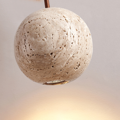 Travertine Pendant 10