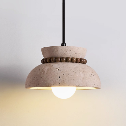 Travertine Pendant 19