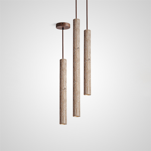 Travertine Pendant 2