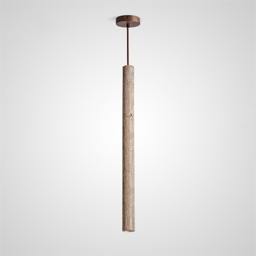 Travertine Pendant 2