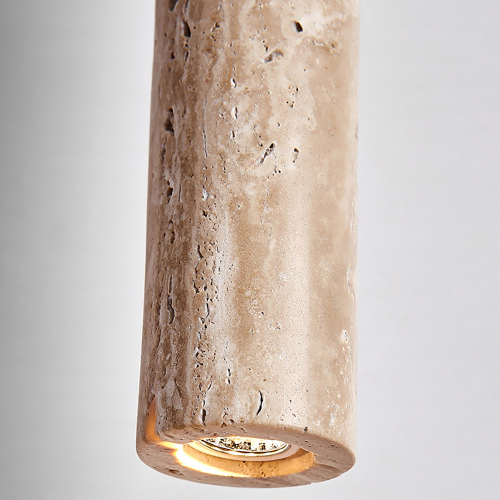 Travertine Pendant 2