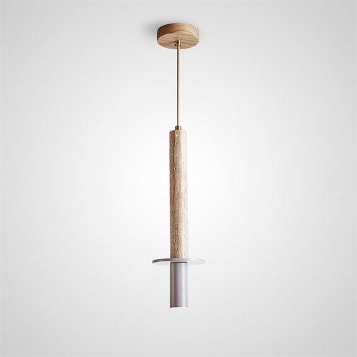 Travertine Pendant 3