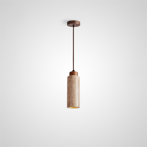 Travertine Pendant 5