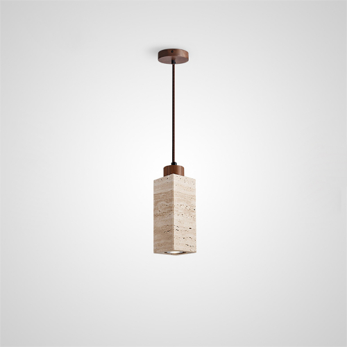 Travertine Pendant 5