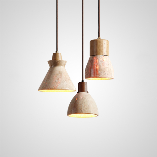 Travertine Pendant 6