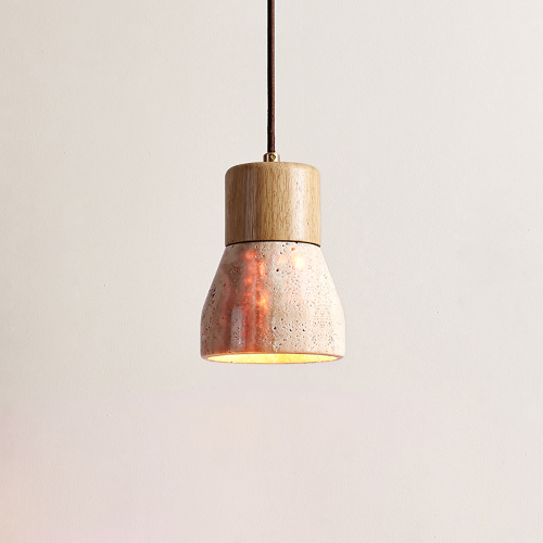 Travertine Pendant 6