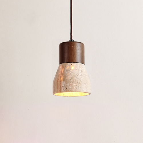 Travertine Pendant 6