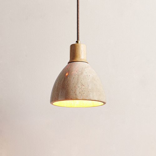 Travertine Pendant 6