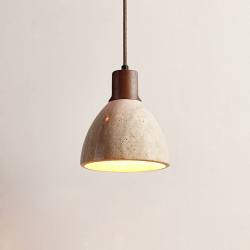 Travertine Pendant 6