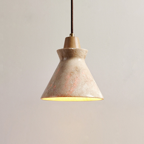 Travertine Pendant 6